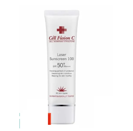 Kem chống nắng laser sunscreen 100 cell fusion c spf - 50ml