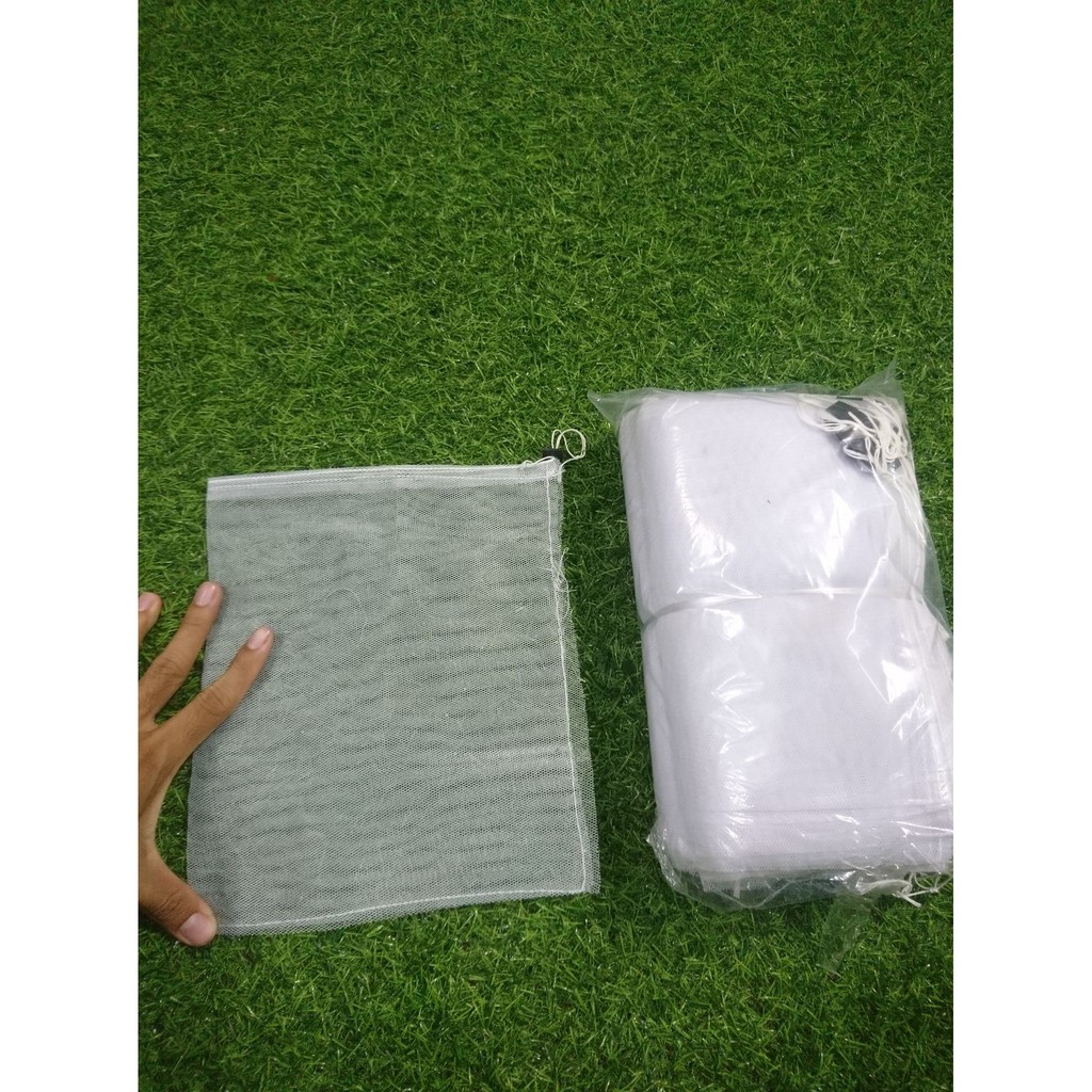 10 CÁI TÚI BỌC TRÁI CÂY KÍCH THƯỚC 20*25