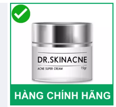 [HCM]Kem Ngăn Mụn - Xóa Thâm Dr.Skinacne