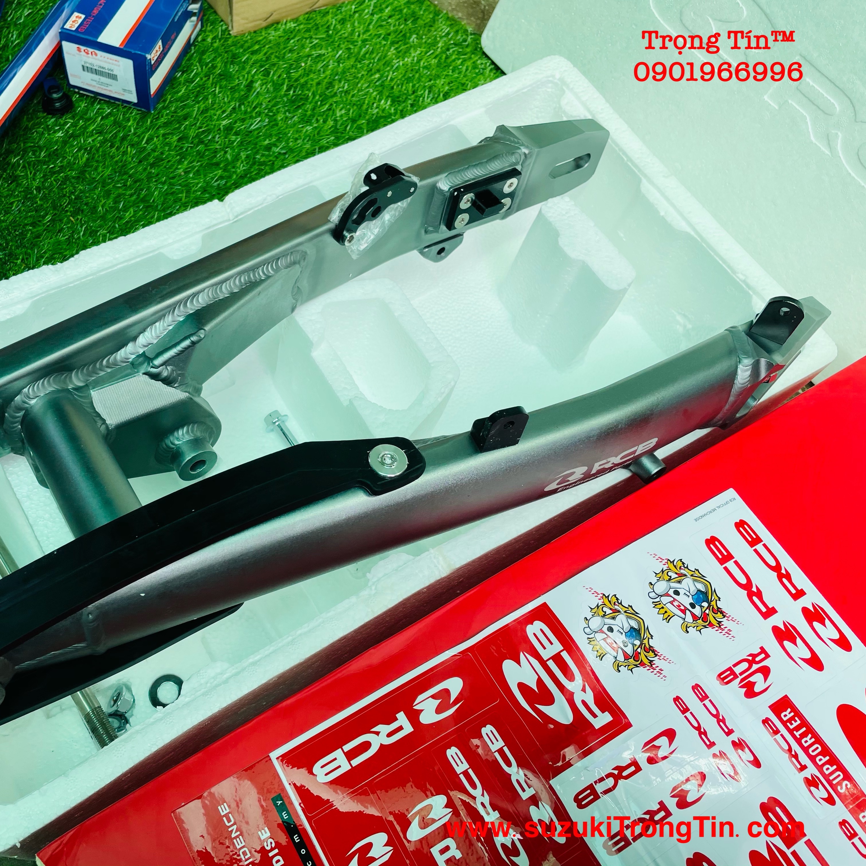 Gắp rcb suzuki raider satria fi