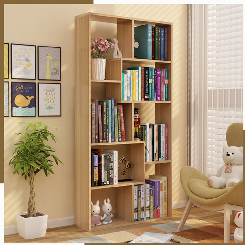 Kệ Sách Để Sàn Nhiều Ngăn - Giá Kệ Hình Chữ U - Kệ Sách 5 tầng - Kệ Để Bàn phong cách châu âu