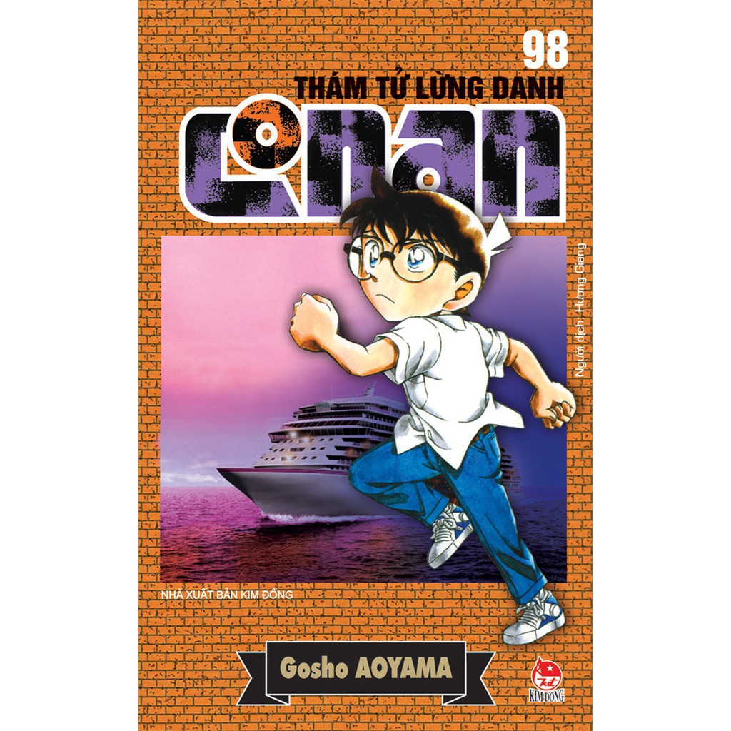 Thám tử lừng danh conan - tập 98