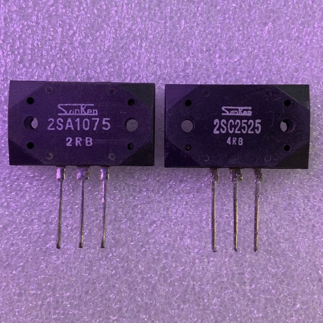Sò 2sa1075 - 2sc2525. m.q:0765563012
