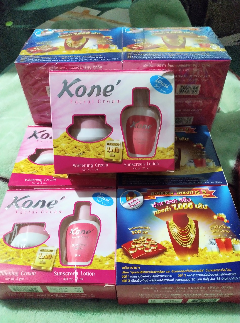 KEM KONE THÁI LAN mẫu mới dưỡng da giảm mụn thâm nám