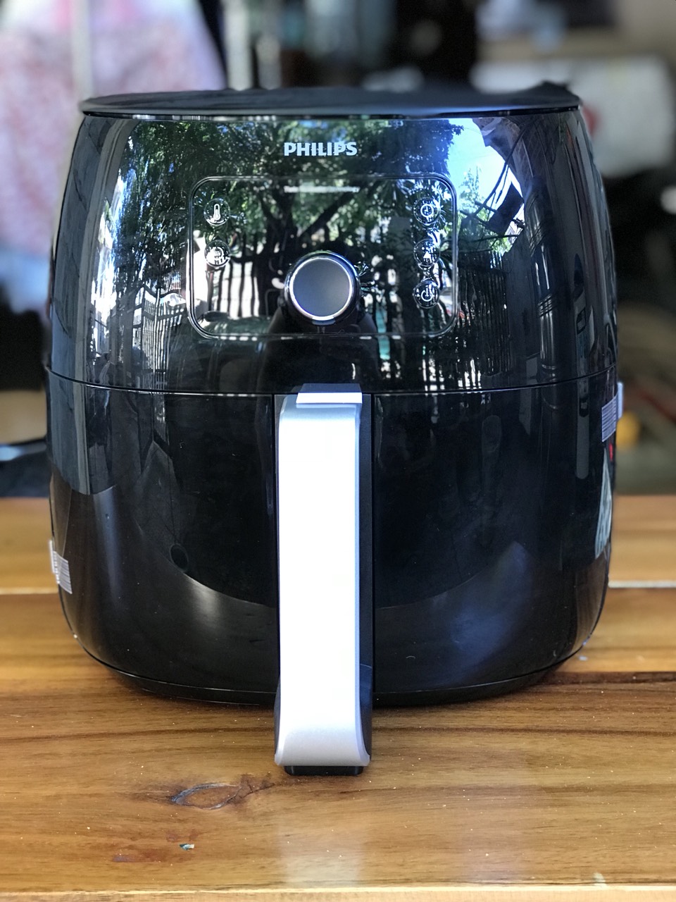 [Trả góp 0%]Nồi chiên không dầu philips HD 9654 chất liệu thép không gỉ cao cấp sản phẩm được bảo hành 2 năm ( bảo hành điện tử)