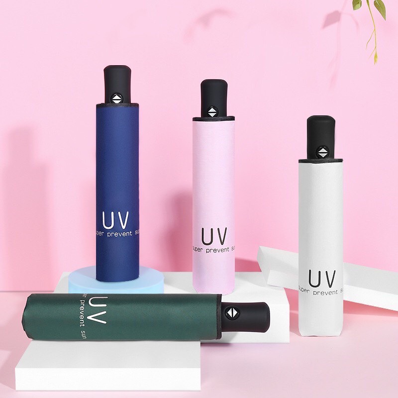Ô dù chống tia uv tự động nút bấm 2 chiều