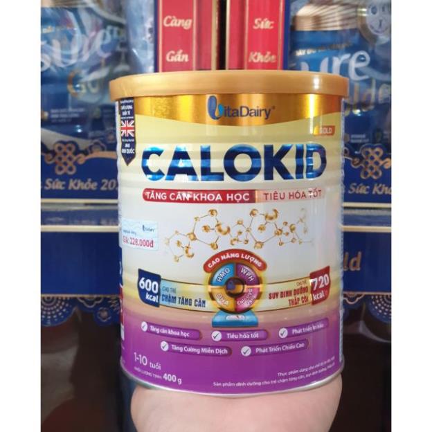 Sữa CALOKID Gold - Lon 400g
