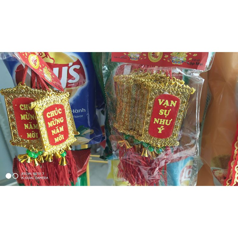 Combo 5 dây Liễng treo tết -Dây liễng trang trí tết Hàng đẹp