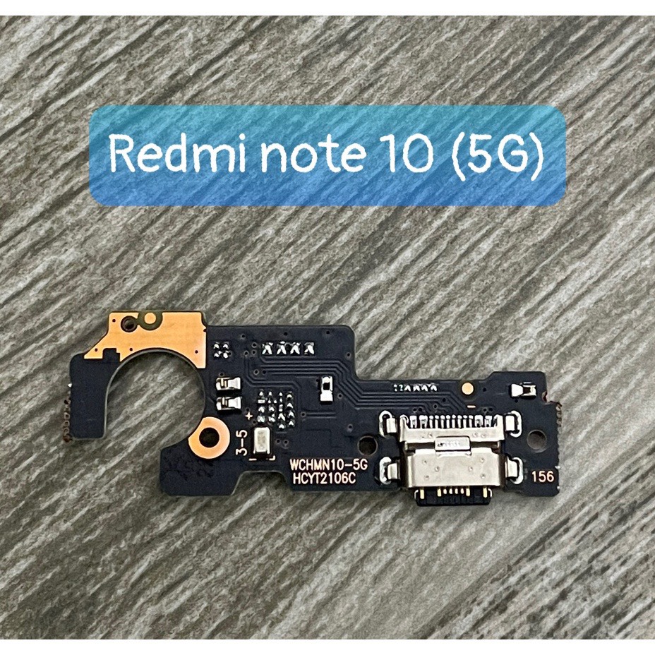 Bo sạc xiaomi Redmi note 10 bản 5G