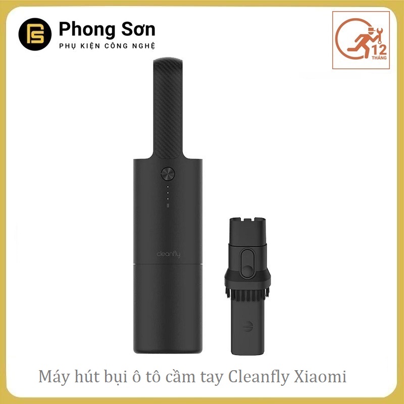 Máy hút bụi cầm tay xiaomi không dây - Xiaomi Car Portable Vacuum Cleaner (BH 06 Tháng ) - phongsonphukien