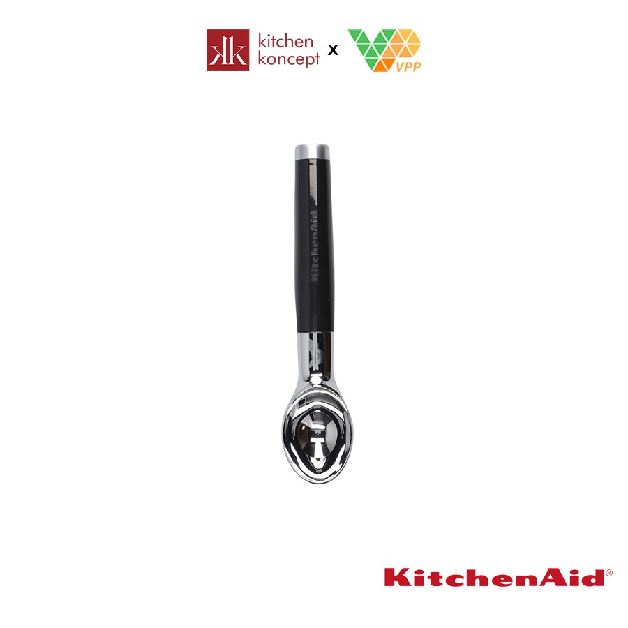 Muỗng Kem Classic KITCHENAID Đen - Thương hiệu nổi tiếng từ Mỹ - Nhập khẩu Chính Hãng