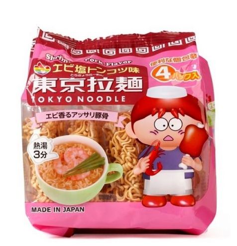 [HCM] Mì ăn liền Tokyo Noodle Nhật Bản Vị Tôm Cho Bé từ 1 tuổi (120g)- LeVyStore - TheGioiHangNhap