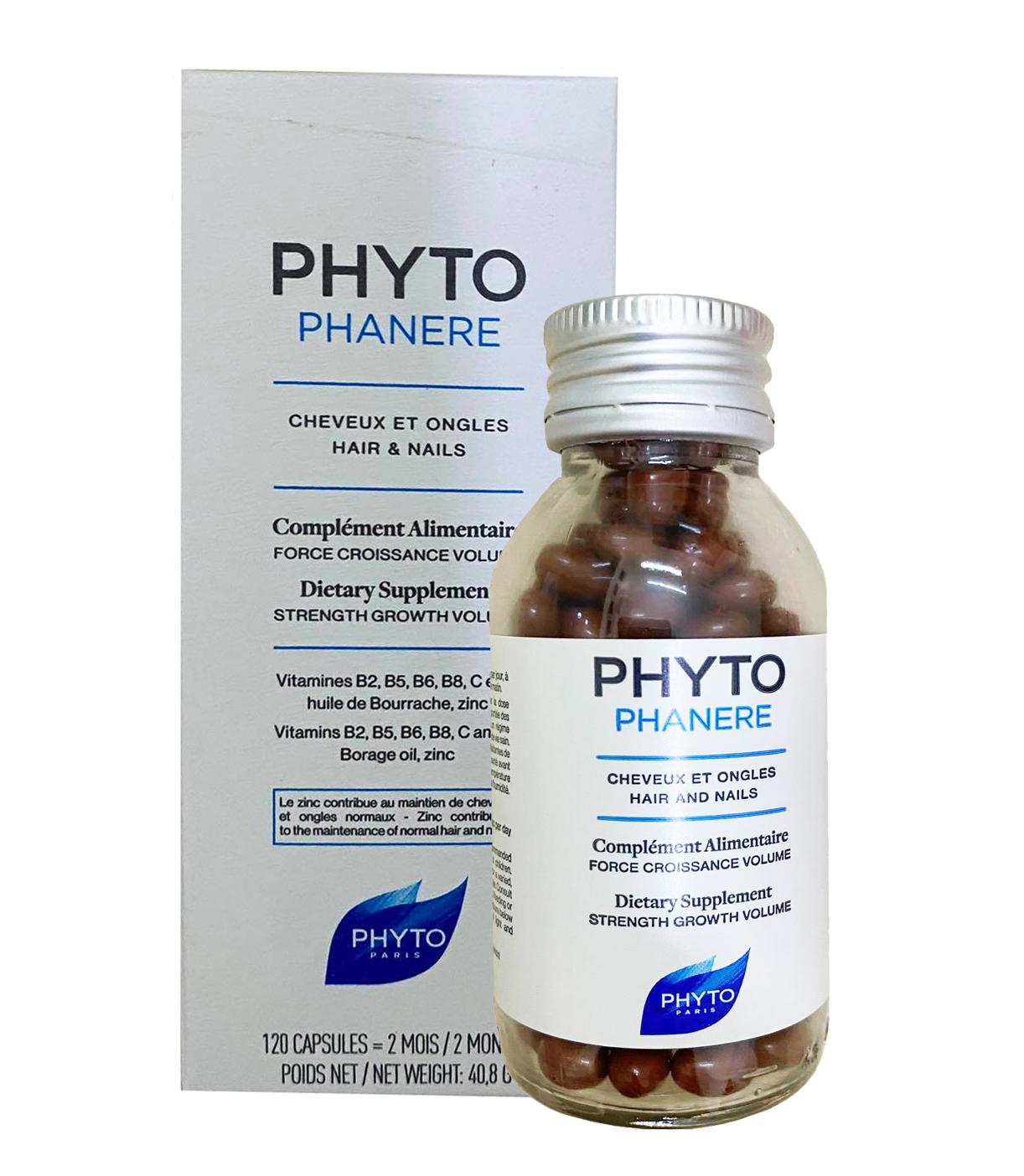 Viên uống kích thích mọc tóc Phyto - Hàng nội địa Pháp