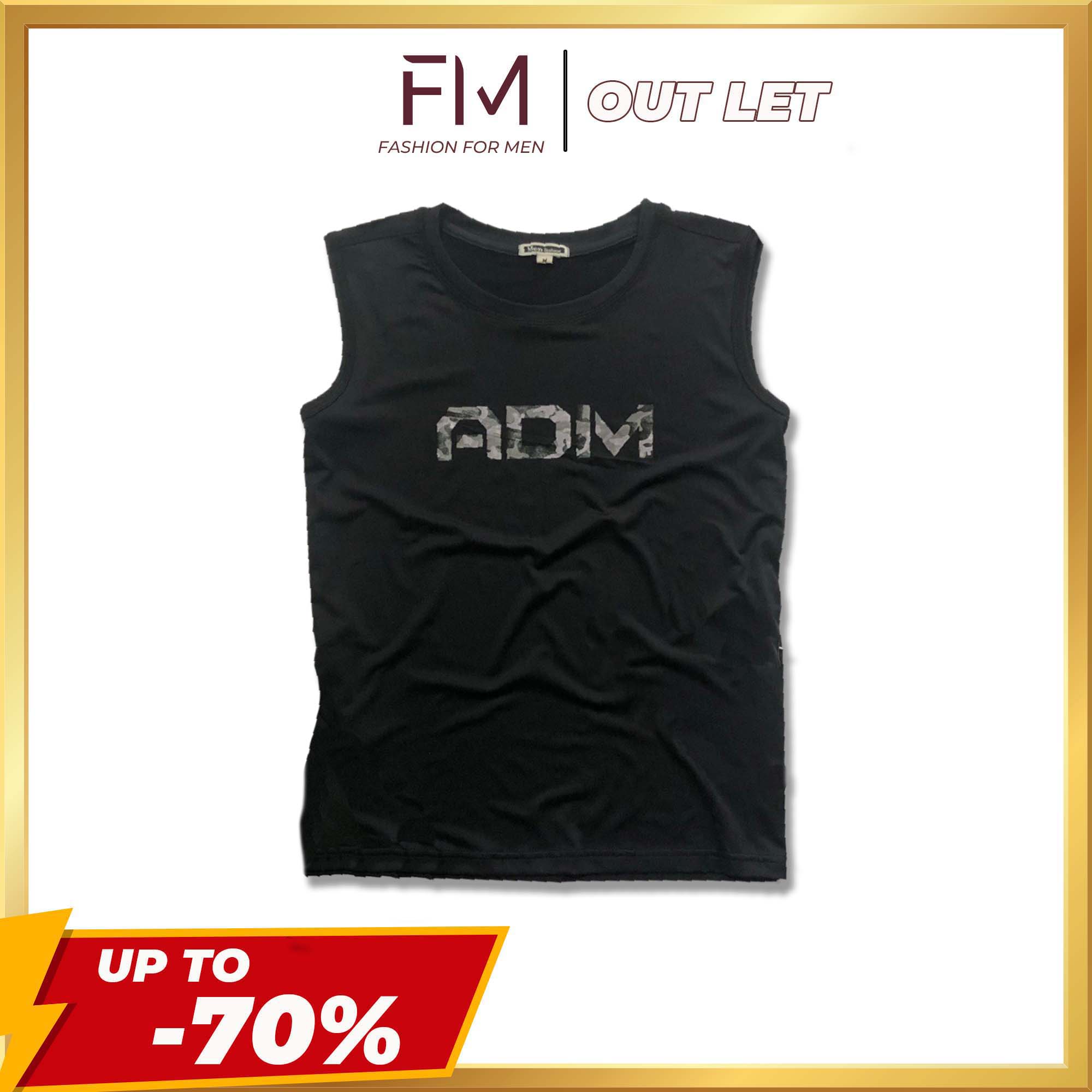 Áo thun sát nách thể thao adm- formen shop - fmps081