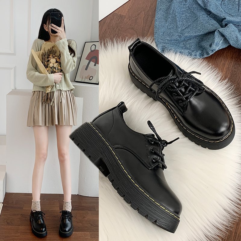 Giày oxford kelly da trơn cao cấp