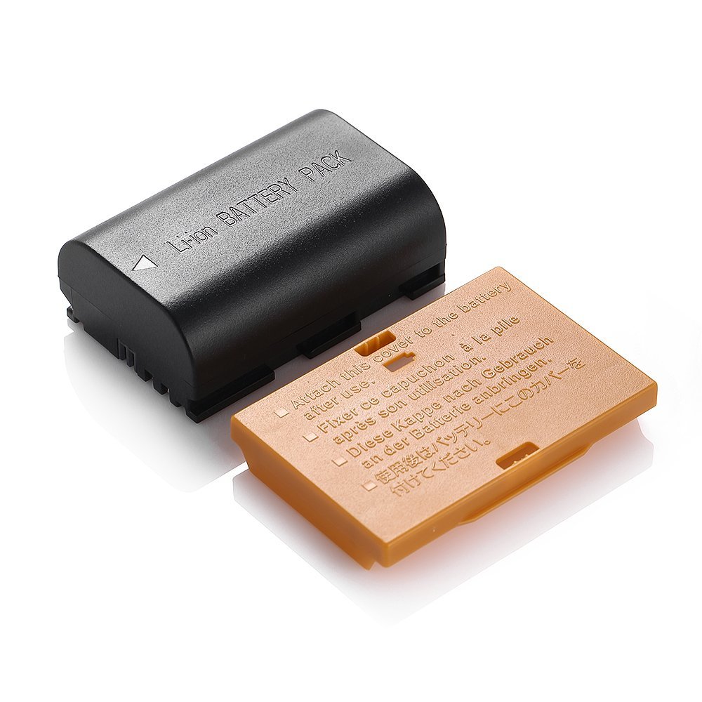 Pin máy ảnh lp-e6 camera battery