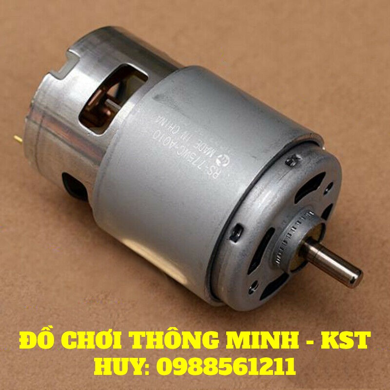 MOTOR 775 12V-14.4VDC. CÔNG SUẤT 220~300W