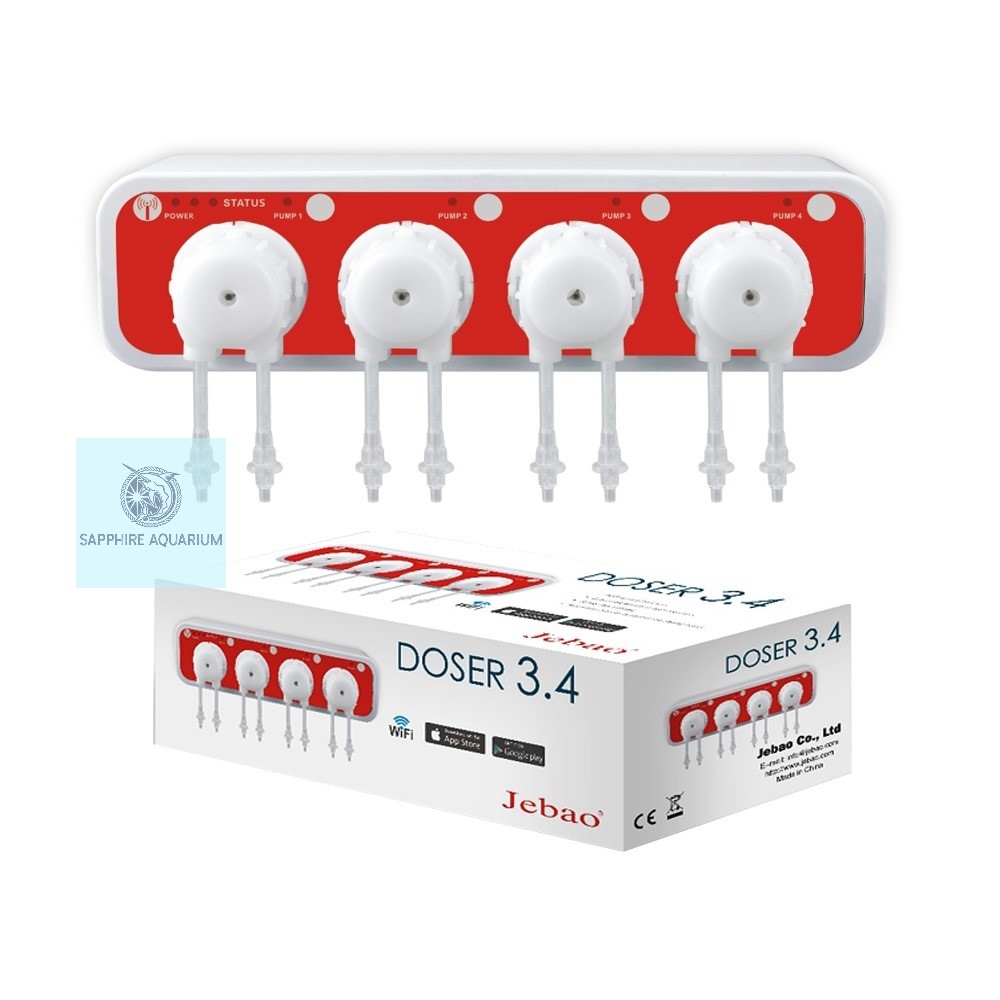 Máy bơm vi lượng Jebao Doser 3.4