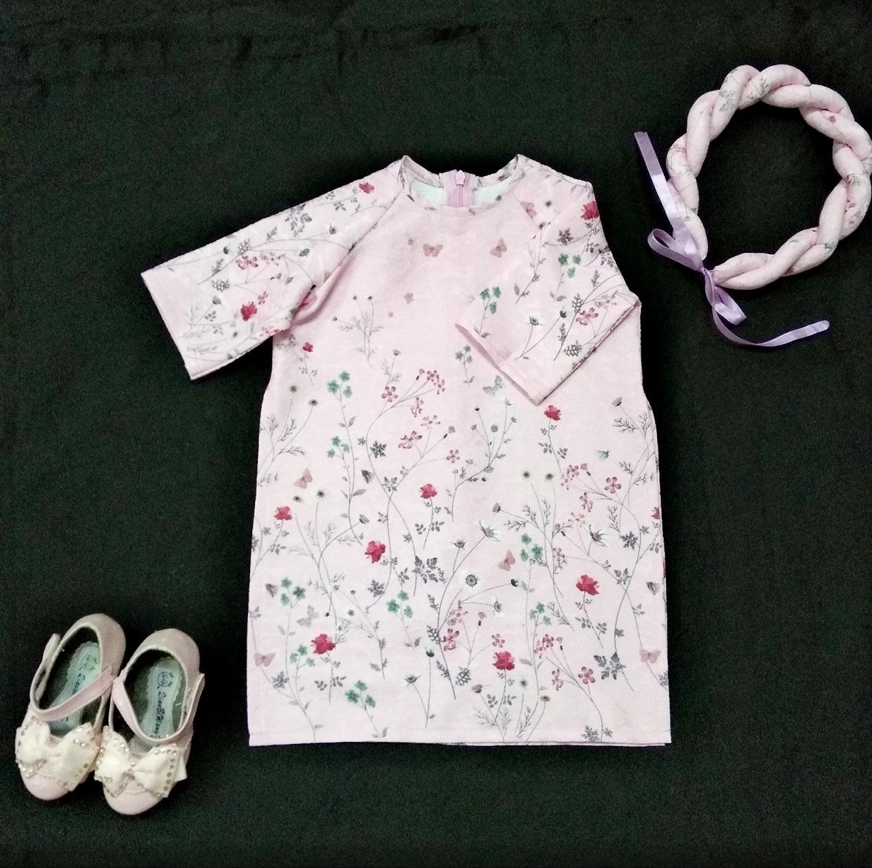 Mấn đội áo dài handmade