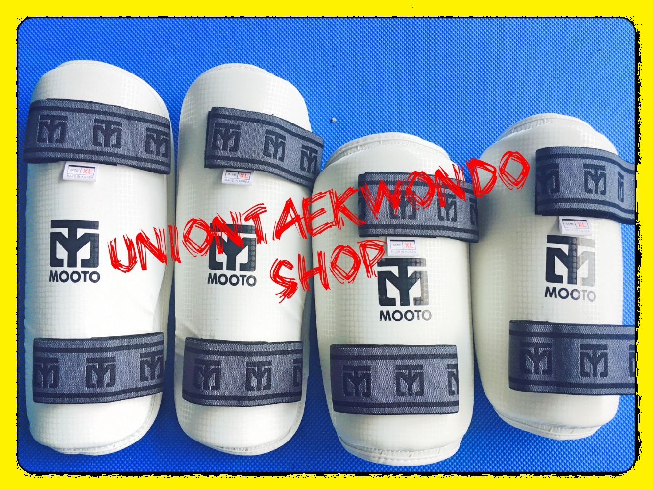 Giáp Thi Đấu Taekwondo MOOTO Bảo Hộ Tay Chân Bao Tay Găng Tay Tập Luyên Võ Thuật | Union Taekwondo SHOP → Tặng Kèm Móc Khóa Taekwondo ←