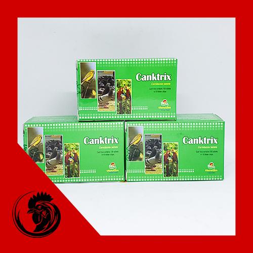 Canktrix - lở miệng cho gà đá - vỉ 10 viên