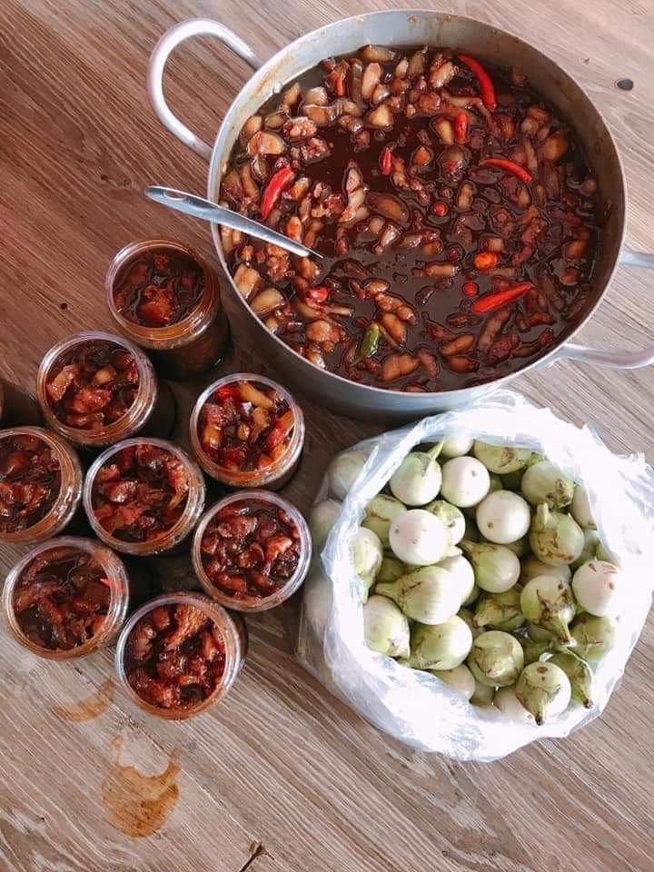 Mắm ruột cá ngừ