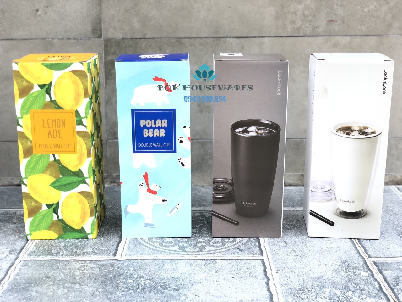 [HCM][ Lock&Lock ] Ly Nhựa Có Ống Hút Lock&Lock 750ml Hap507