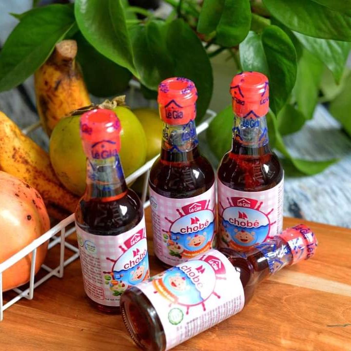 Nước mắm Lê Gia ăn dặm cho bé 60ml