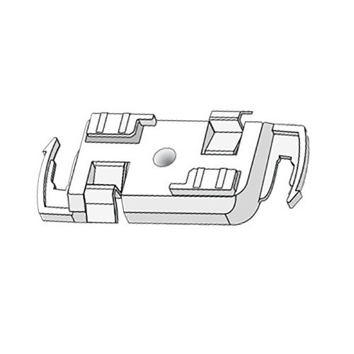 Đế treo tường/trần nhà Aruba 135 204 225 315 - To (15/16") - Trắng (White)