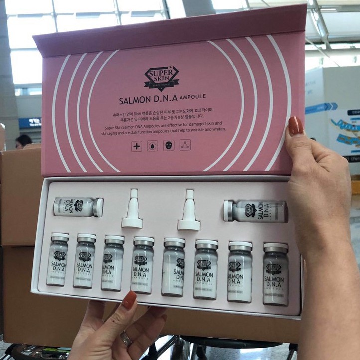 Tế bào gốc super skin salmon dna