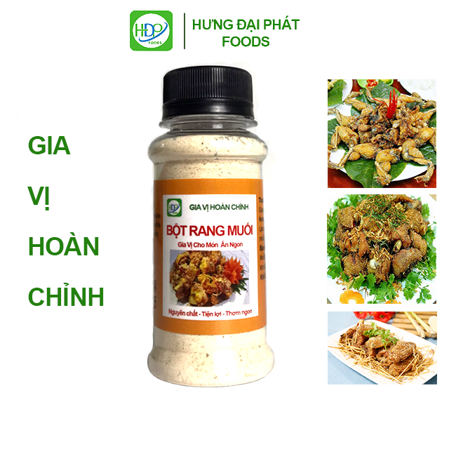 Bột rang muối tgfoods hũ 45g