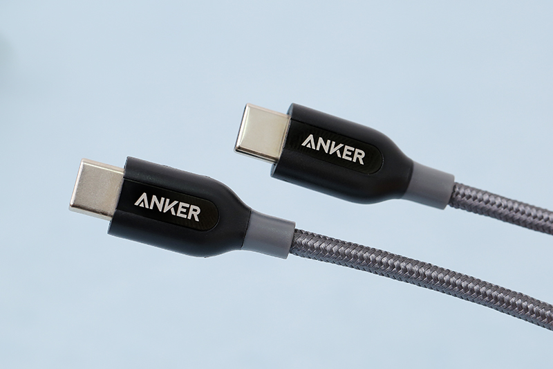 [HCM]Cáp Type C - Type C 0.9m Anker PowerLine+ A8187 ( Like New )