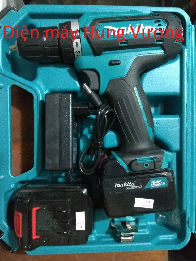 Máy khoan pin 21 vôn Makita Madein Thái lan  DF331D , bắn vít, khoan sắt, gỗ, khoan tường .. chữ makita nổi
