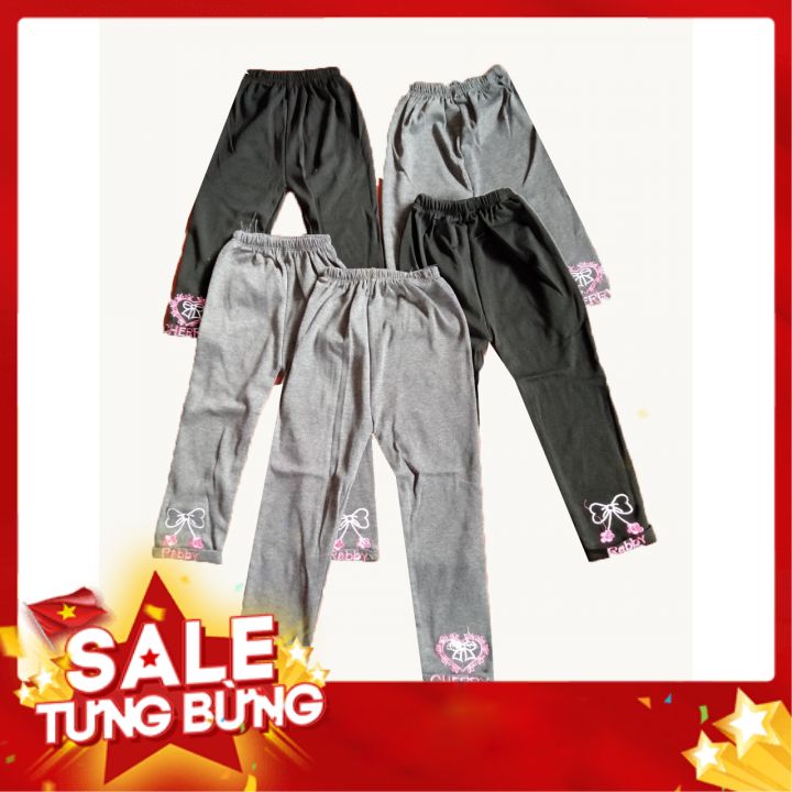 [ Dáng Siêu Đẹp ] Quần Nỉ Ống Bó Trẻ Em Siêu Đẹp Siêu Sành  Điệu Dành Cho Bé Từ 7-14 kg