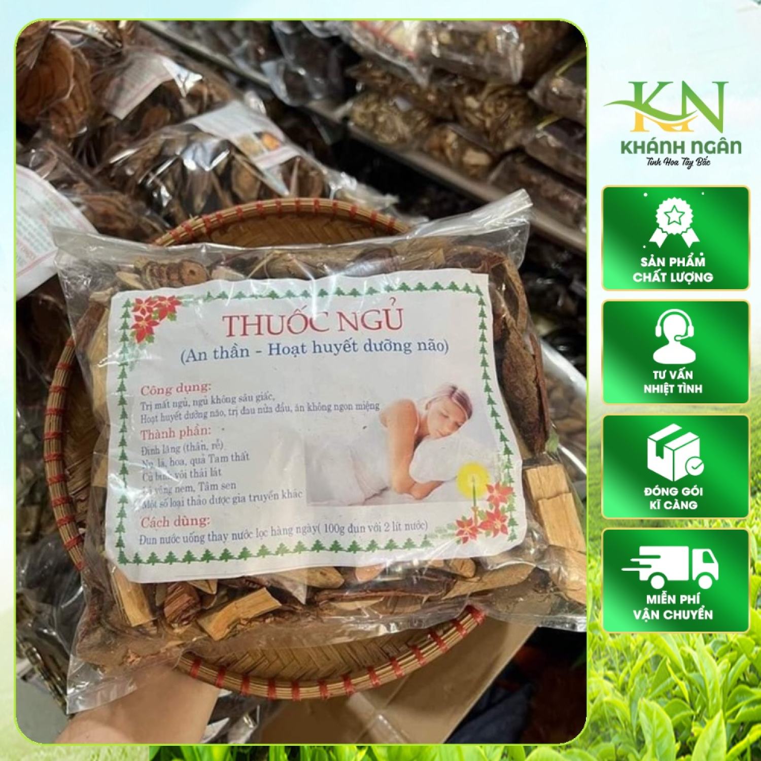 Cây ngủ ngon an thần nhiều vị thuốc của người đồng bào dân tộc giúp ngủ ngon, ngủ sâu giấc cực kỳ hiệu quả