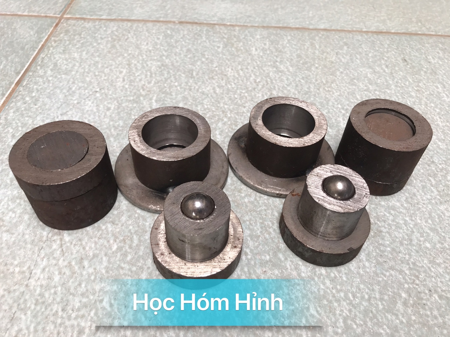 Combo 4 bản lề cối xoay chịu lực 45 cho cổng to