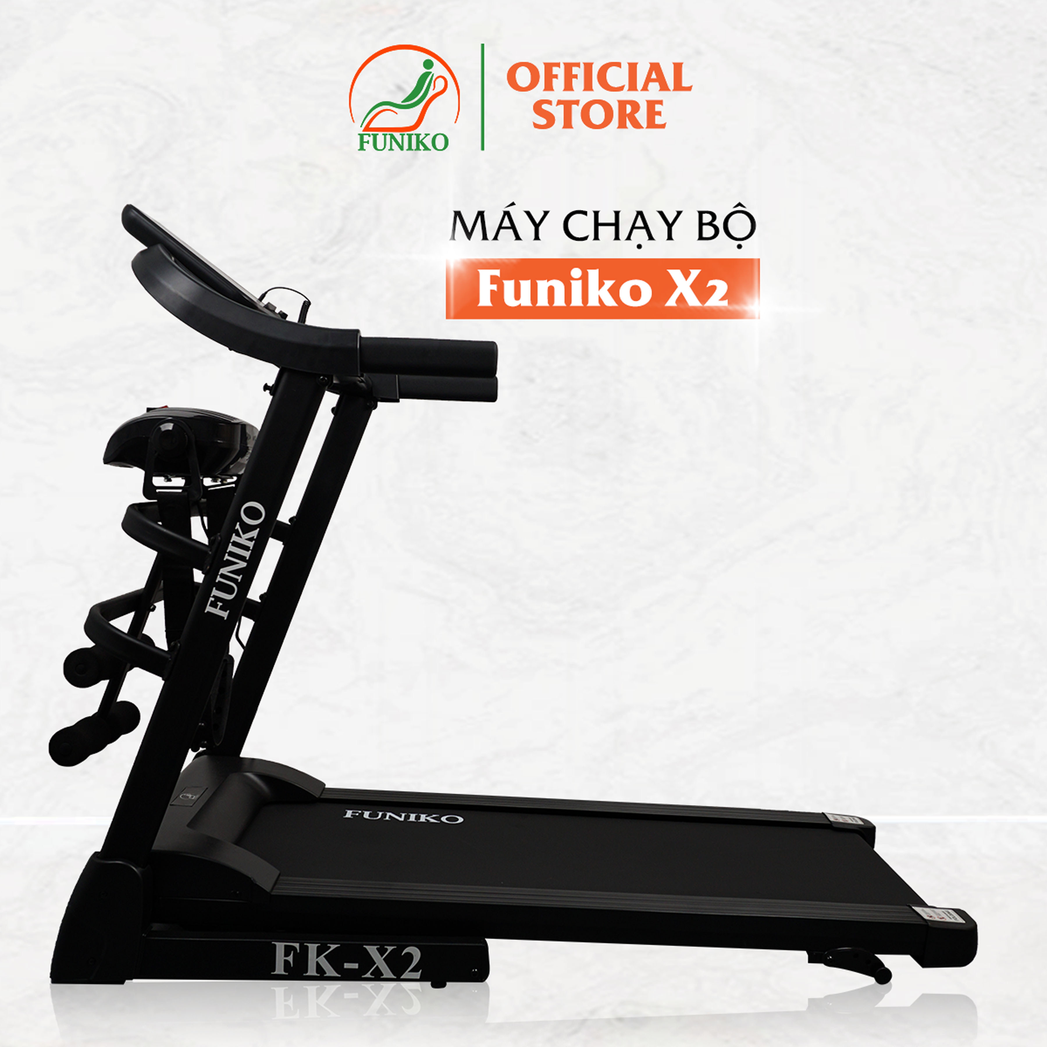 [] máy chạy bộ funiko x2-bảo hành 5 năm