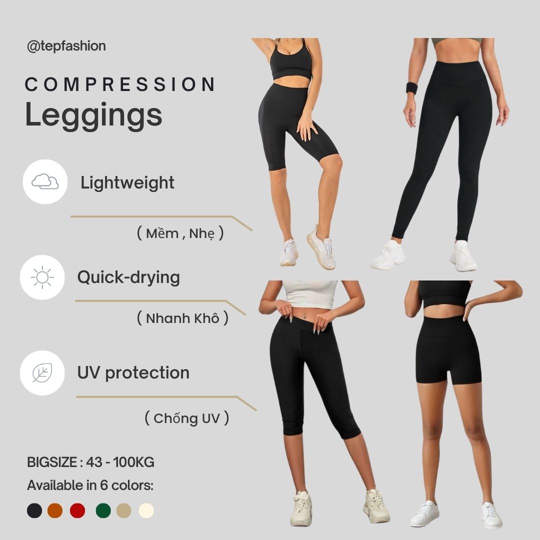 Quần Legging Dài,Lửng,Ngố,Đùi cap cao gen bụng , nâng mông Quần legging nữ, quần legging ngố , quần legging dài, quần legging đùi, biker short, quần legging nâng mông , quầnlegging cạp cao gen bụng nâng mông -SPC23