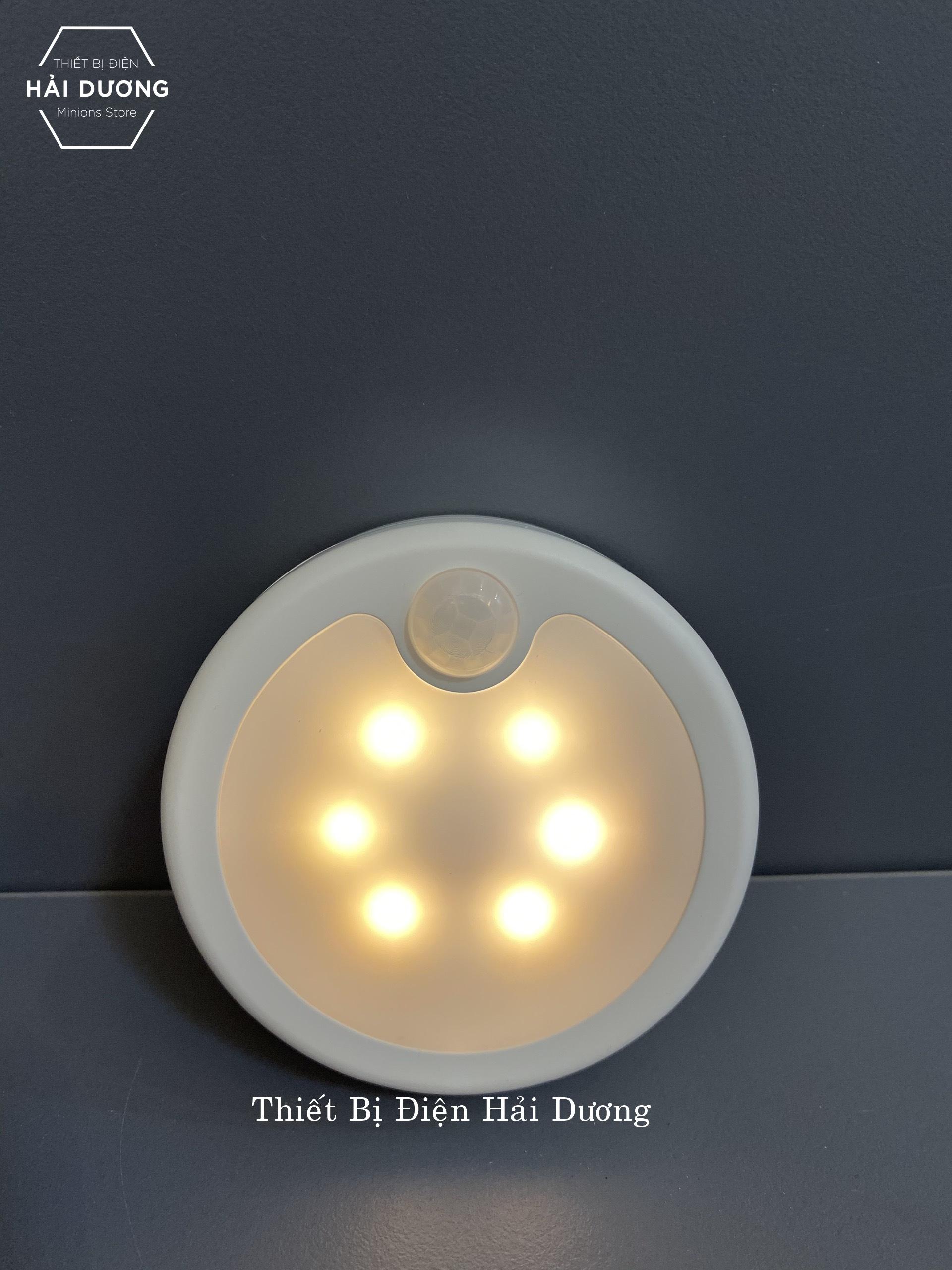 Đèn Led Dán Tủ Thông Minh Tự Động Chiếu Sáng Vuông(G8) /Tròn(G9) -Cảm Ứng Chuyển Động