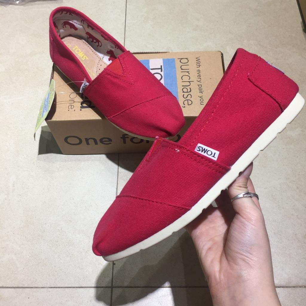 Giày TOMS NAM vải đế cao su thời trang - L1