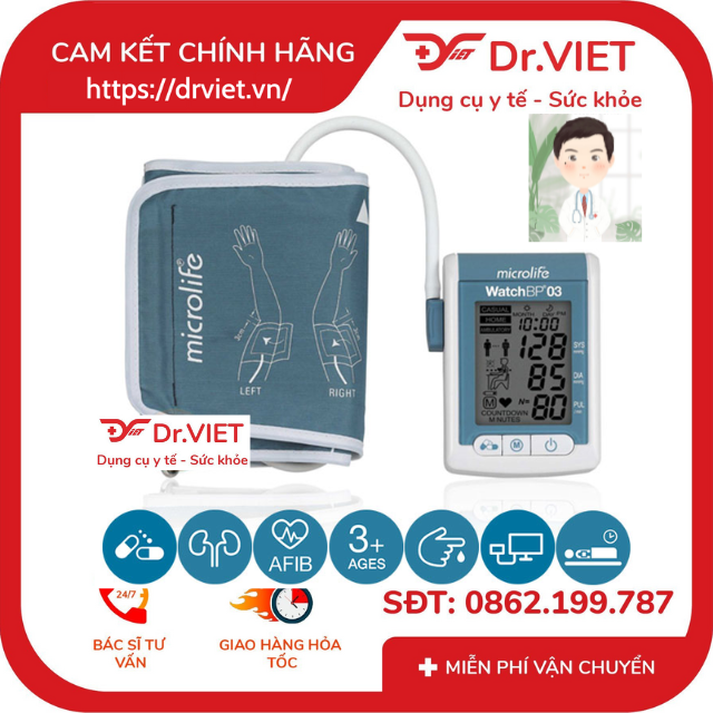 Sphygmomanometer upper arm Microlife watch BP home-a genuine goods high cấp-đo blood pressure usually specifications for high precision