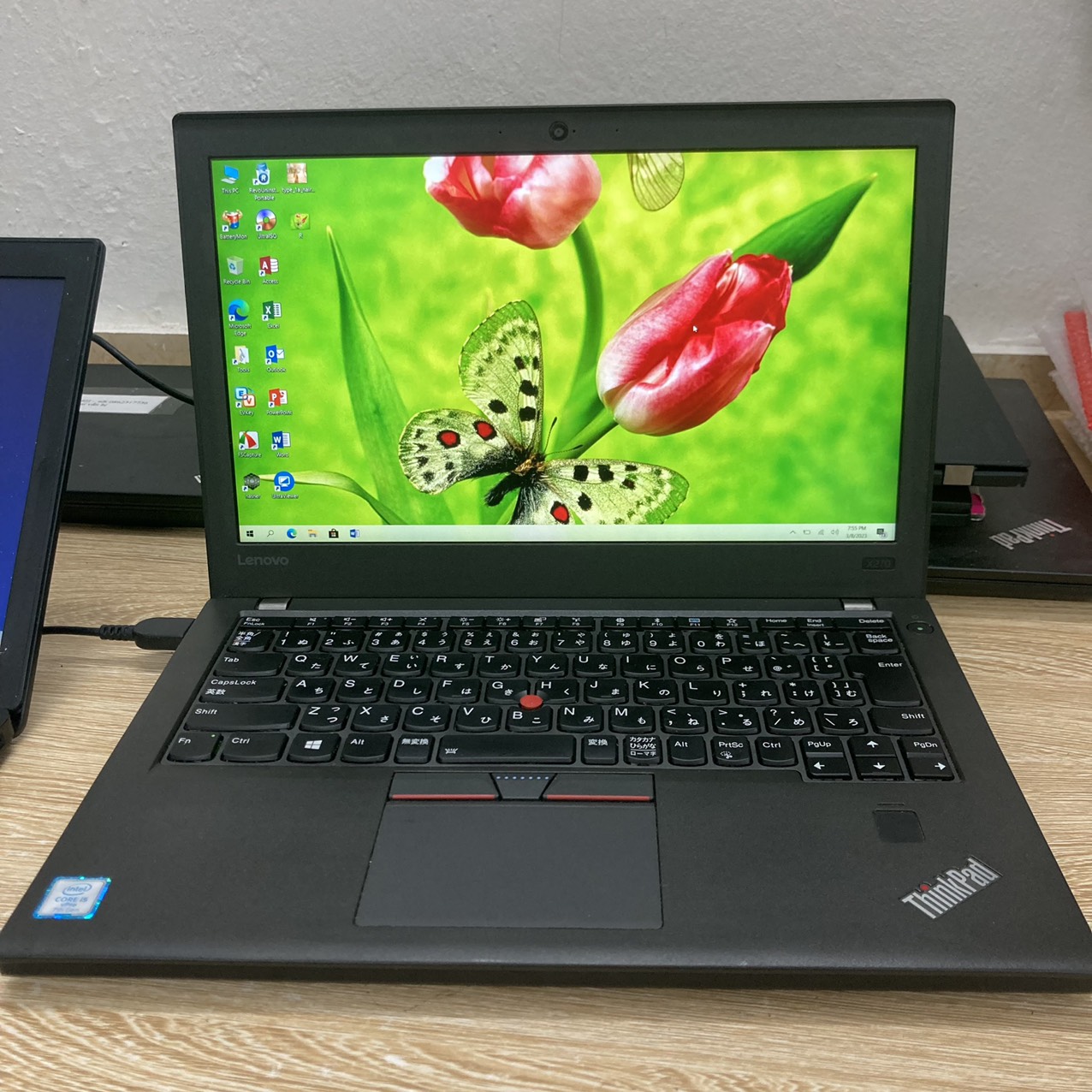 Laptop lenovo thinkpad x270 core i5- ram 8gb/16gb- ssd 128gb/256gb- màn hình 12.5 inch. thiết kế nhỏ gọn, mạnh mẽ. bảo hành 12 tháng