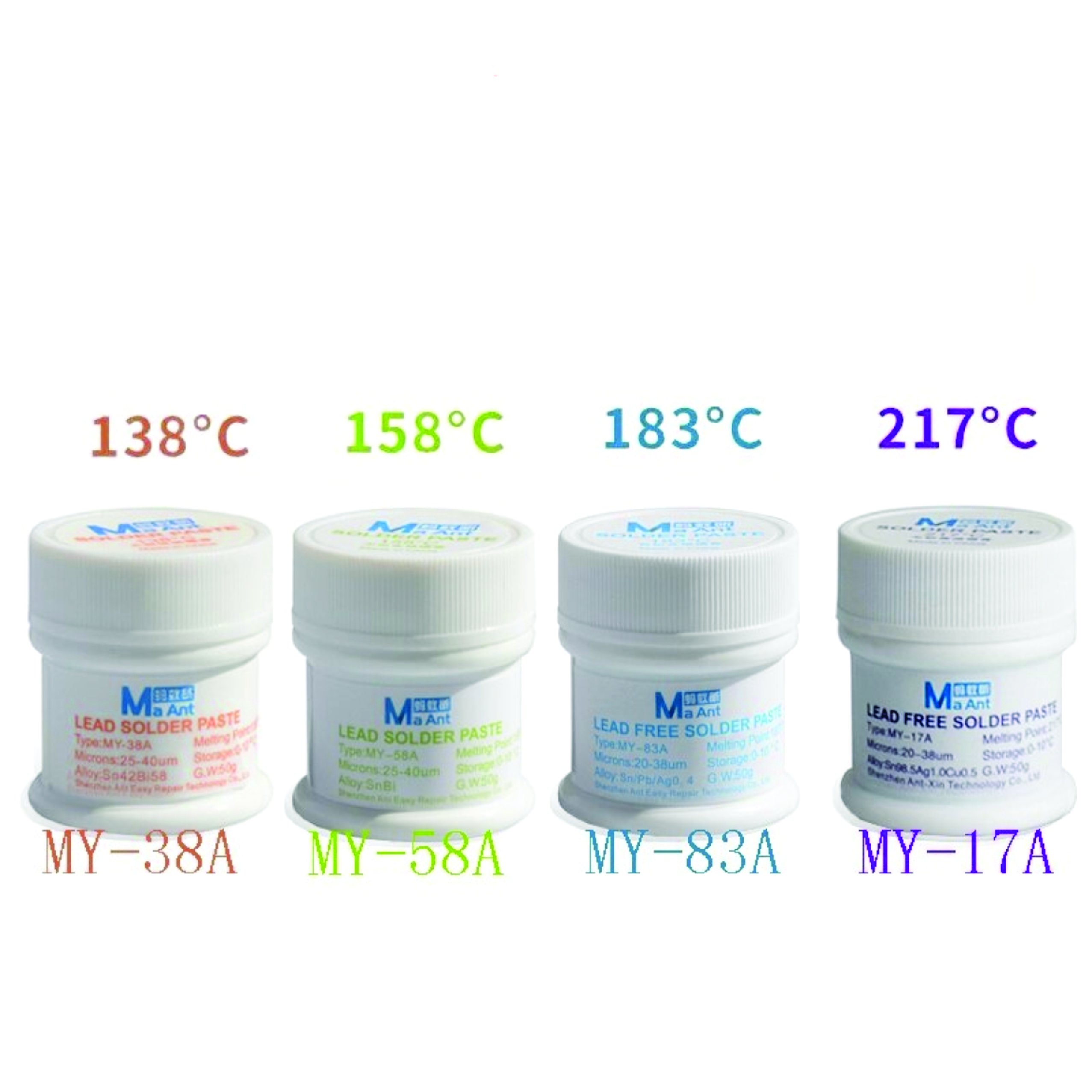 Thiếc đổ chân IC MaAnt 138° - 183° - 158° - 217°