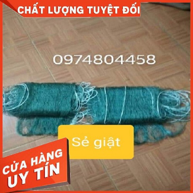 Lưới Bẫy Chim Sẻ Lưới Giật Chim Sẻ 2 Cánh Lưới Giật Sẻ Dài 5m Rộng 2m2 Giật Sẻ Siêu Nhạy