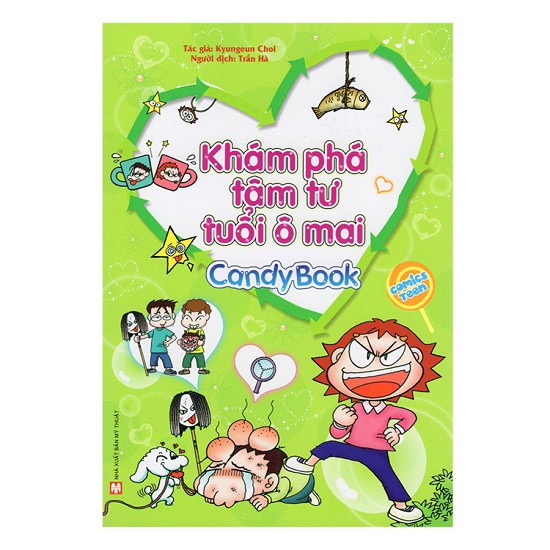 Sách - khám phá tâm tư tuổi ô mai