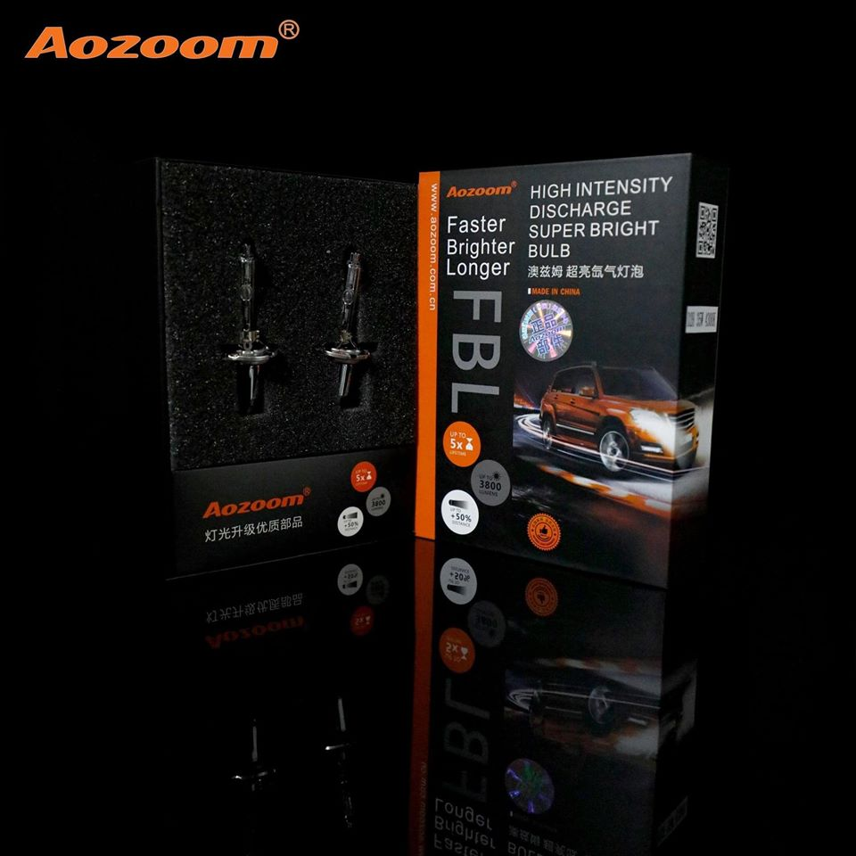 Siêu phẩm xenon aozoom fbl d1s kích sáng cực mạnh