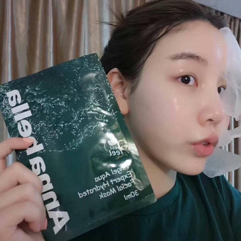 Hộp 10 miếng mặt nạ tảo biển Annabella Thái Lan MẶT NẠ TẢO BIỂN ANNABELLA Chiết xuất tảo biển cung cấp vitamin, khoáng chất tự nhiên giúp săn chắc da , thon gọn, cấp nước giúp da sáng khỏe, mịn màng như da em bé.