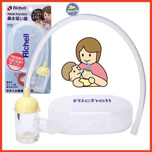 Hút mũi richell rc98550