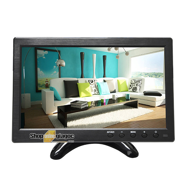 Màn Hình LCD 10 Inch 1024x600P HD Cổng VGA AV HDMI