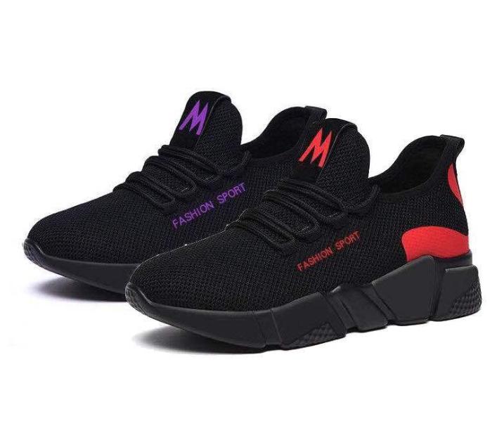 Giày sneaker nữ M thể thao siêu nhẹ, êm chân size 36 đến 40-V127